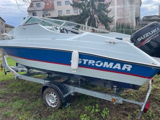barco Astromar 5.60 con Suzuki 115cv