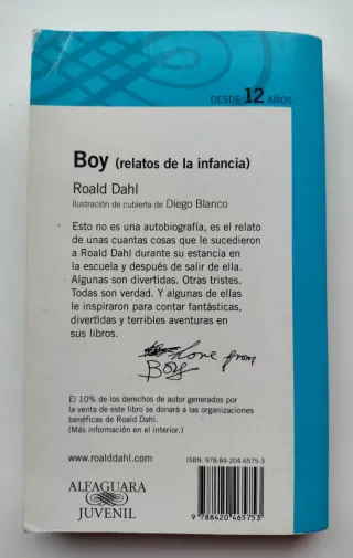 Boy. Relatos de la infancia (Spanish Edition)