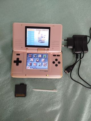 Nintendo DS + juegos a elegir
