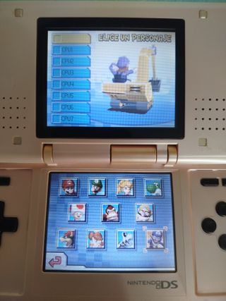 Nintendo DS + juegos a elegir