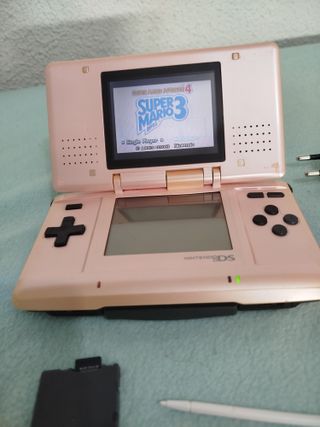 Nintendo DS + juegos a elegir