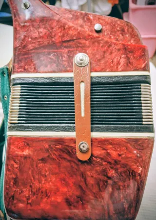 Acordeón 80 bajos, entrega en mano