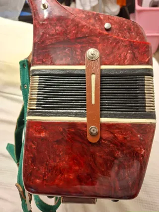 Acordeón 80 bajos, entrega en mano