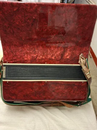 Acordeón 80 bajos, entrega en mano