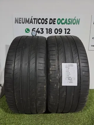 295 40 22 112Y CONTINENTAL CONTISPORTCONTACT 5
