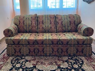 Sofá de 3 plazas estilo clásico