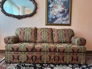 Sofá de 3 plazas estilo clásico