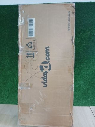 vidaXL Cabecero de terciopelo negro 90