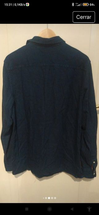 Camisa vaquera suave