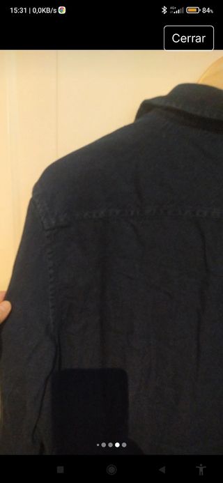 Camisa vaquera suave