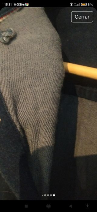 Camisa vaquera suave