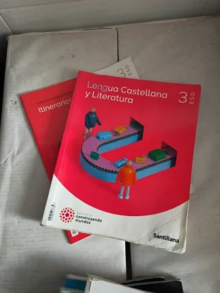 3ESO LENGUA Y LITERATURA CM SANTILLANA