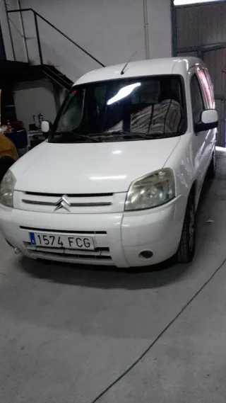 Citroen ë-Berlingo 2007 admito cambios