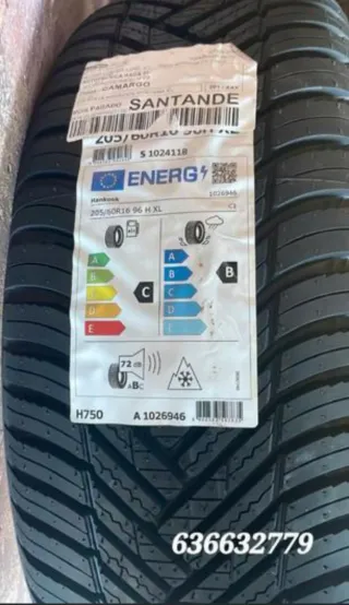 Neumáticos de Nieve Hankook