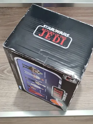 Star Wars Retro Return of the Jedi Caja Figuras