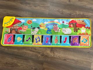 Alfombra Piano Musical Infantil