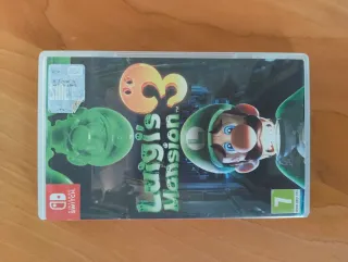 Luigi's Mansion 3 Nintendo Switch