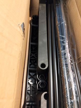 SONGMICS Armario, Perchero, Guardarropa, con Barras, Vestidor, Estantes de Tela