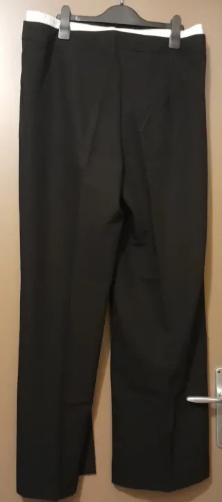 Pantaloni Alcott neri donna