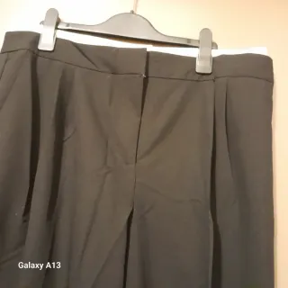 Pantaloni Alcott neri donna