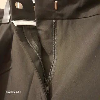 Pantaloni Alcott neri donna