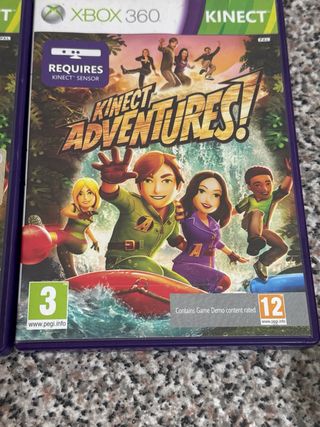 Lotto Xbox 360 Kinect Giochi