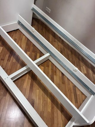 Cama nido con cajones, incluye colchones