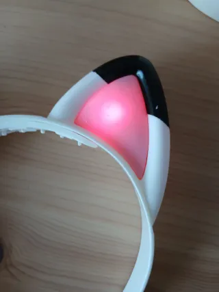 Diadema Orejas Gato Gabby Electrónica