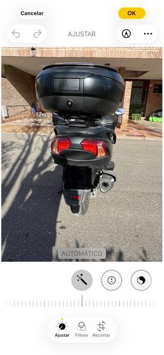 Burgman 650 gris grafito