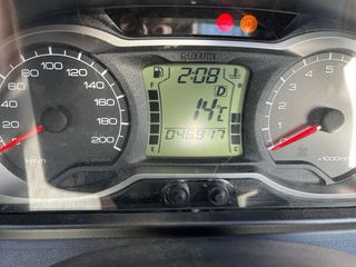 Burgman 650 gris grafito