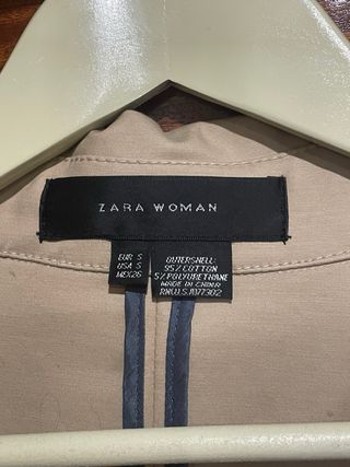Gabardina Zara S