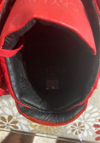 Botas Cayler & Sons Rojas