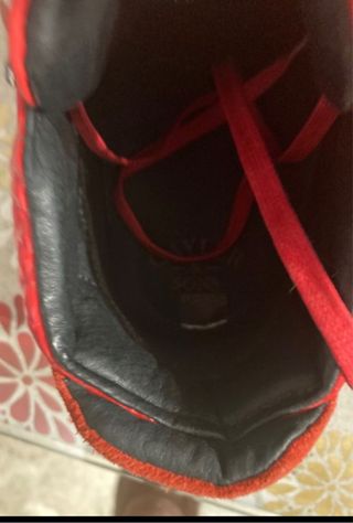 Botas Cayler & Sons Rojas