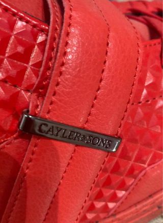 Botas Cayler & Sons Rojas