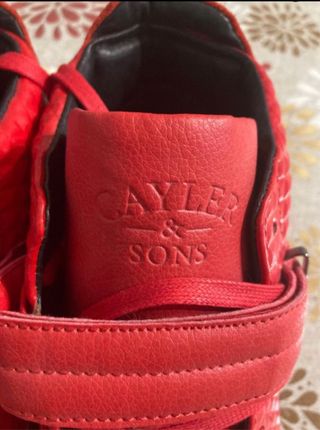 Botas Cayler & Sons Rojas