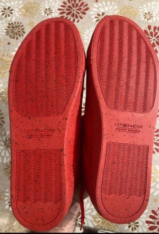 Botas Cayler & Sons Rojas