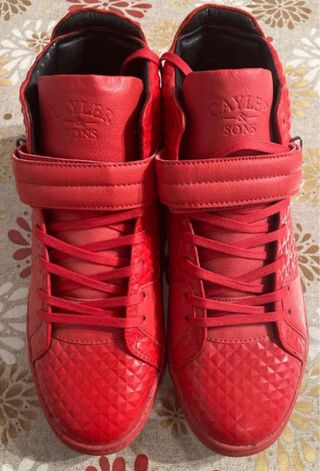 Botas Cayler & Sons Rojas