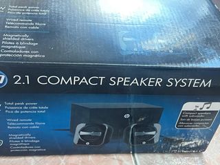 Altavoces HP 2.1 Compact Speaker System