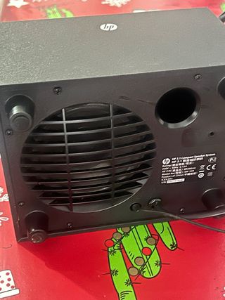 Altavoces HP 2.1 Compact Speaker System