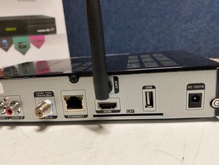 Receptor Satélite Digital IRIS 9800HD FHD H.265 WiFi