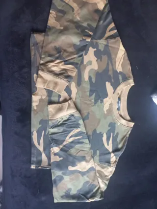 Sudadera Camuflaje Manga Larga