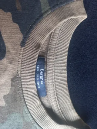 Sudadera Camuflaje Manga Larga