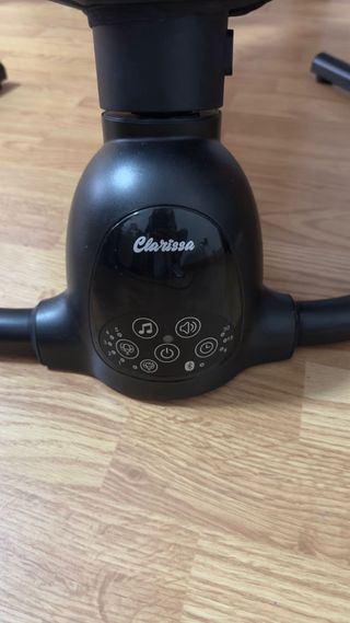 Silla bebé Mo Ni Clarissa rosa
