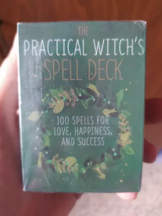 The Practical Witch's Spell Deck Oracle Tarot