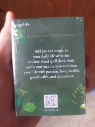 The Practical Witch's Spell Deck Oracle Tarot