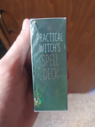 The Practical Witch's Spell Deck Oracle Tarot