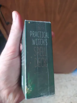 The Practical Witch's Spell Deck Oracle Tarot