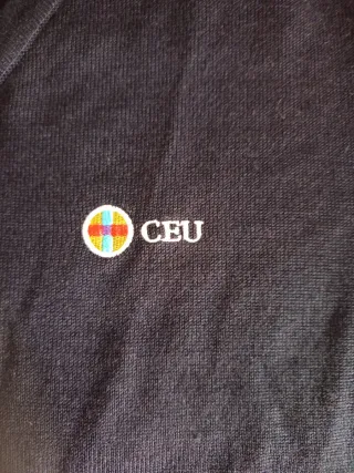 Jersey uniforme colegio CEU San Pablo azul marino