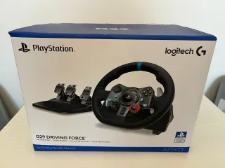 Volante Logitech G29 con Pedales