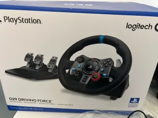 Volante Logitech G29 con Pedales